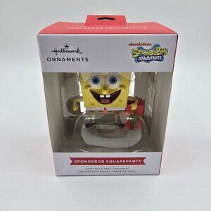 Hallmark Nickelodeon Spongebob Squarepants Christmas Tree Ornament